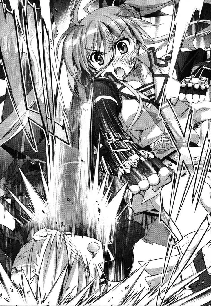 Mahou Shoujo Lyrical Nanoha - Vivid Chapter 59 17